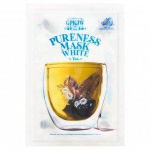 GPKJW Маска для лица тканевая Pureness Mask White Tea, 28 мл