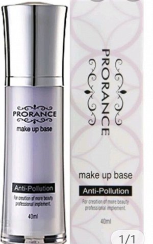 Prorance База под макияж фиолетовая Make-Up Base Violet. Декоративная ...