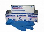 Перчатки DERMAGRIP HIGH RISK  (7  1/2 (M))  латекс.нестер.неопудр. (25пар/кор)