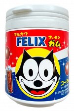 Резинка жевательная Marukawa Felix Bottle вкус колы 130г,