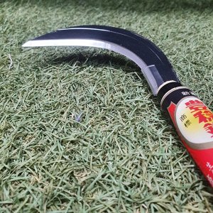 Японский садовый серп - коса ручной работы Hounen H-102-4