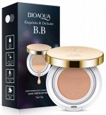 BIOAQUA ВВ кушон пудра,15гр. + сменный блок BIOAQUA ВВ кушон пудра,15гр.