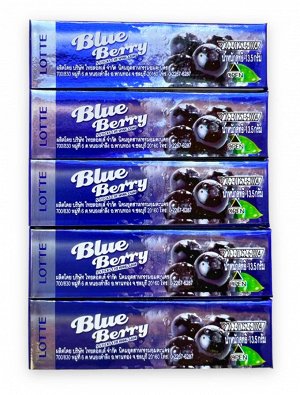 Резинка жевательная Blueberry "Голубика"