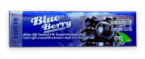 Lotte Резинка жевательная Blueberry &quot;Голубика&quot;