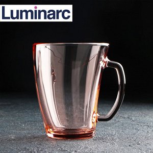 Кружка Luminarc "Шейп" Розовый / 320 мл