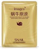 Тканевая маска на лицо «BIOAQUA»Images Snail Mask- с экстрактом улитки. 30 гр