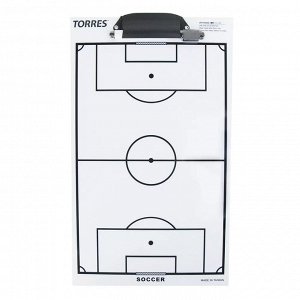 Тактическая доска двухсторонняя для футбола Torres