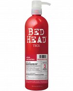 TIGI Bed Head Шампунь для Сильно Поврежденных Волос -3, 750 мл