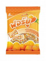 Конфета жевательная Boonprasert &quot;For You&quot; Orange со вкусом апельсина, м/у 140г, 1/50