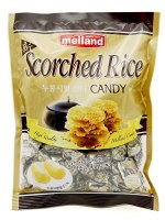 Карамель леденцовая Melland Scorched Rice со вкусом хрустящего риса, 300г, 1/10