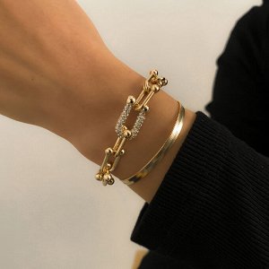Браслет Браслет 
Материал: титановая сталь