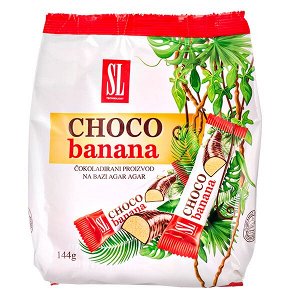 конфеты SL Choco Banana 144 г