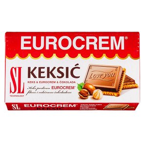 печенье EUROCREM Keksic 190 г