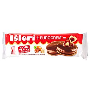 печенье ISLERI-EUROCREM 125 г