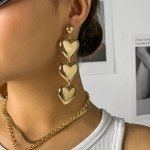 Женские сережки дорожка