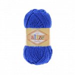Пряжа Alize Softy Ализе Софти №141 василек