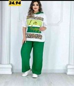Женский костюм Ткань Сингапур+лайт