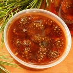ВАРЕНЬЕ ИЗ СОСНОВЫХ ШИШЕК