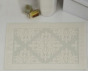 Коврик махровый  delux damask (50x70) см 1/1