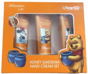 JMSolution Набор кремов для рук с медом и гарденией Set Hand Cream Disney Life Honey Gardenia, 50мл*3шт