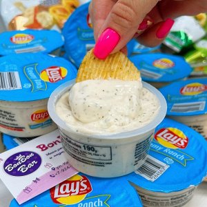 Lay's Dip Cup 105g - Лэйс соус ранч