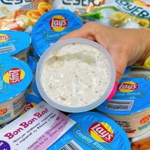 Lay's Dip Cup 105g - Лэйс соус ранч