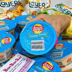 Lay's Dip Cup 105g - Лэйс соус ранч