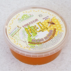 Мёд белой акации с пчелиным маточным молочком