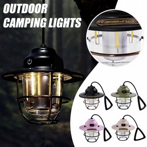 Ретро светодиодный портативный фонарь "Outdoor Lighting"