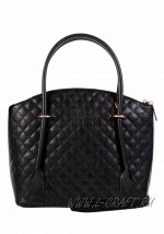 Модель №1316 | кожзам | стежка | черный | Р691-1с4 | 21162