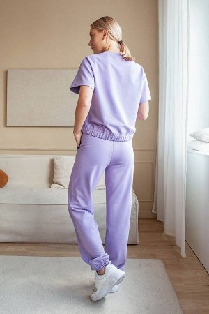 Брюки, Майка / ARTiMODA 822-02 лавандовый