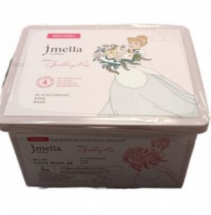 JMELLA (JMSolution) Маска для лица с ароматом розы и мускуса Disney Daily Mask EX Sparkling Rose, 350 мл (30 шт)