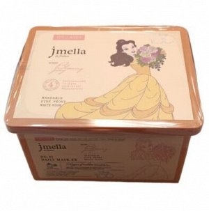 JMELLA (JMSolution) Маска для лица с ароматом мандарина, розового пиона и белого мускуса Disney Daily Mask EX Blooming Peony, 350 мл (30 шт)