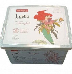 JMELLA (JMSolution) Маска для лица с ароматом личи, лилии и ванили Disney Daily Mask EX Femme Fatale, 350 мл (30 шт)