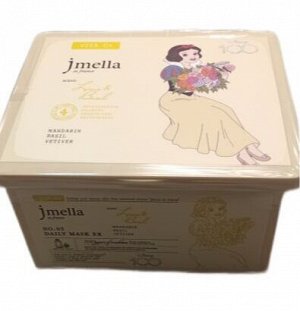 JMELLA (JMSolution) Маска для лица с ароматом лайма и базилика Disney Daily Mask EX Lime&Basil, 350 мл (30 шт)