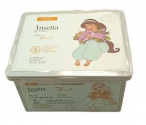 JMELLA (JMSolution) Маска для лица с ароматом жасмина и белого мускуса Disney Daily Mask EX Queen 5, 350 мл (30 шт)