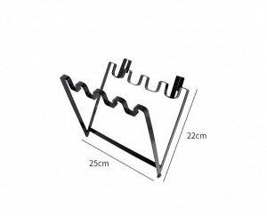 Держатель для мусорных пакетов складной