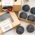&quot;МАКОВЫЕ С ЧЕРНОСЛИВОМ&quot;, КОНФЕТЫ РУЧНОЙ РАБОТЫ