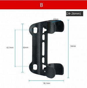 Крепление для установки насоса к раме DEEMOUNT PMP-027 (A)