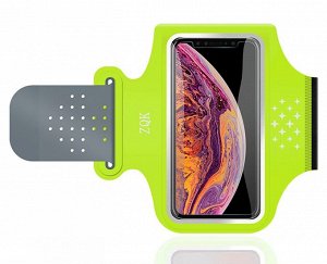 Чехол на руку для телефона ZQK 865 (6, Мятный)