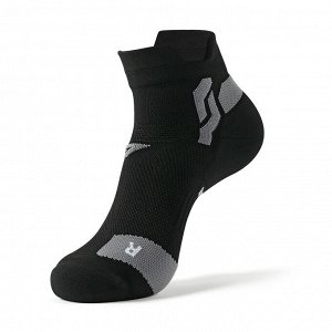 Спортивные компрессионные носки MUSCLE SWING MSW829 40-44. Черный