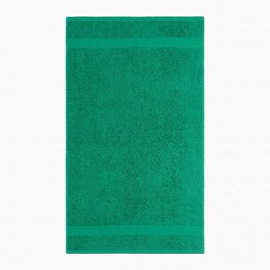 СИМА-ЛЕНД Полотенце махровое 50х90 см, ярко-зеленый 440 г/м2, хлопок 100%