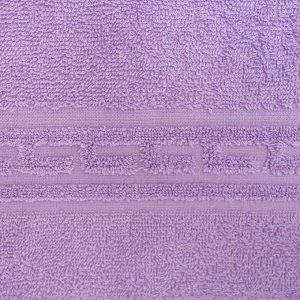 Полотенце Ocean 70х130см, фиолетовый, махра, 360г/м, хлопок 100%