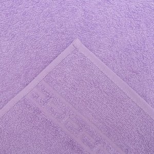 Полотенце Ocean 70х130см, фиолетовый, махра, 360г/м, хлопок 100%