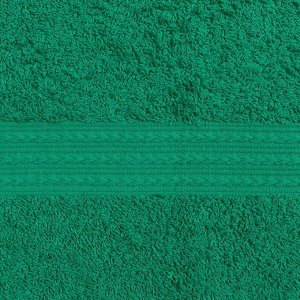 СИМА-ЛЕНД Полотенце махровое 50х90 см, ярко-зеленый 440 г/м2, хлопок 100%