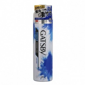 Порошковый дезодорант-антиперспирант Gatsby (спрей) с ароматом морской свежести 130гр/Япония
