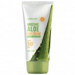 Lebelage/ Солнцезащитный крем для лица с экстрактом алоэ/ Moisture Aloe Sun Cream SPF50+ PA+++