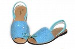 Абаркасы ZAPATOS · 364 glitter celeste ·