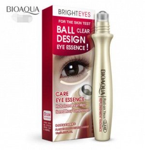 Крем для кожи вокруг глаз Bioaqua Ball Design Eye Essence  с экстрактом жемчуга, 1 шт