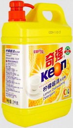 KEON Моющее средство для посуды с ароматом лимона 2 л
